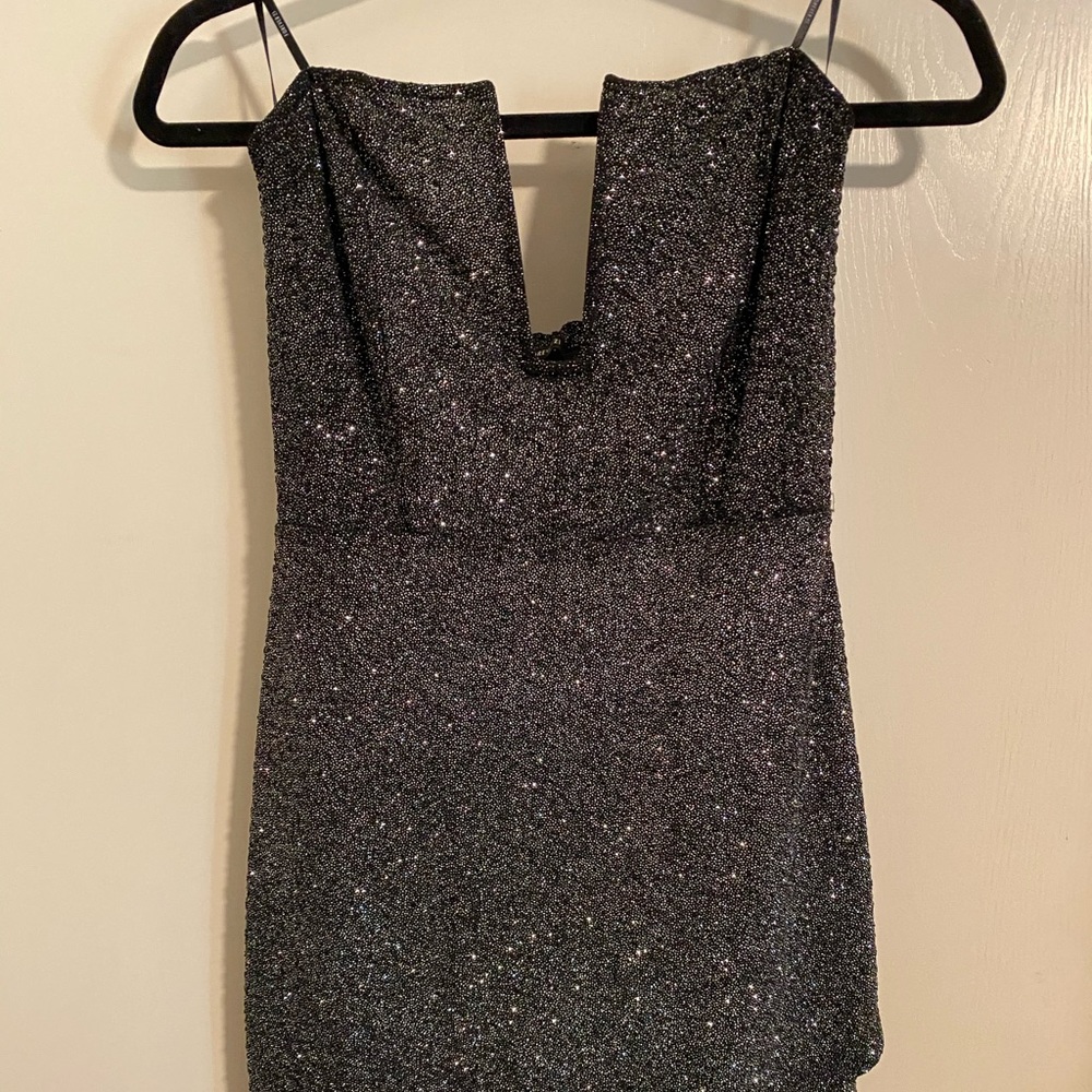 Forever 21  Mini Dress (Glittered)